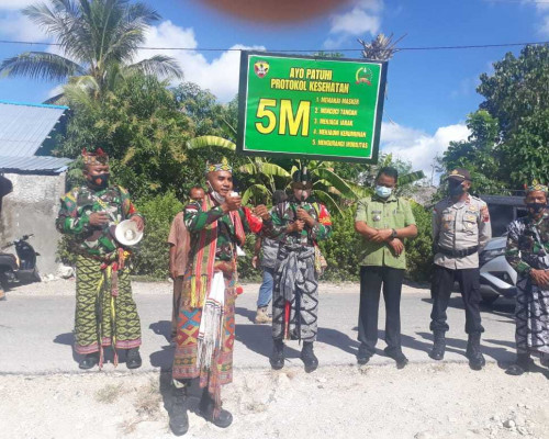 Perangi Covid-19 dengan Pendekatan Sosial Budaya