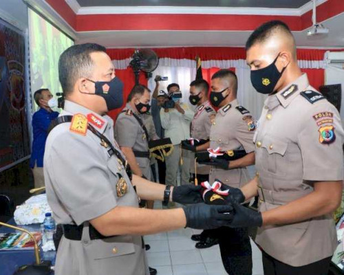 224 Siswa Diktukba Terima Ijazah dan Siap Mengabdi