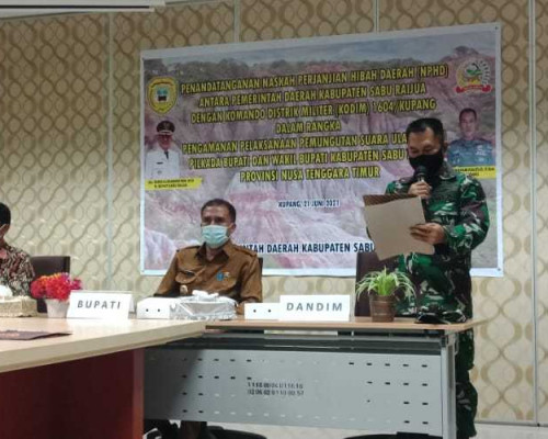 TNI Jamin Keamanan pada PSU