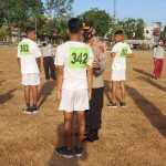 Kapolda NTT Pantau Langsung Uji Kemampuan Jasmani Calon Anggota Polri