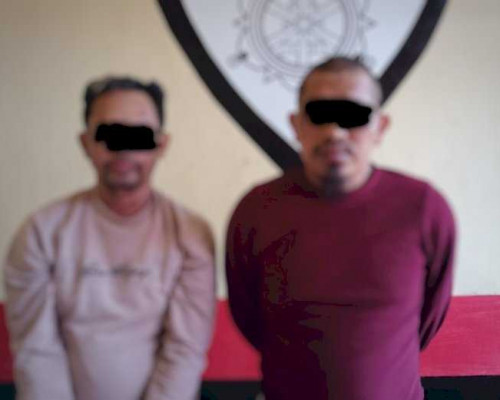 Pelaku Pencurian antar Provinsi Diringkus