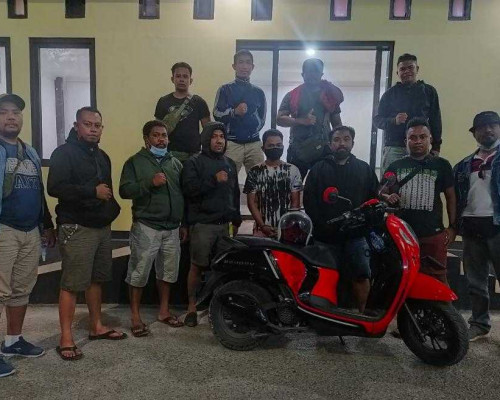 Curi HP, Pecatan Polisi Ditangkap Polisi