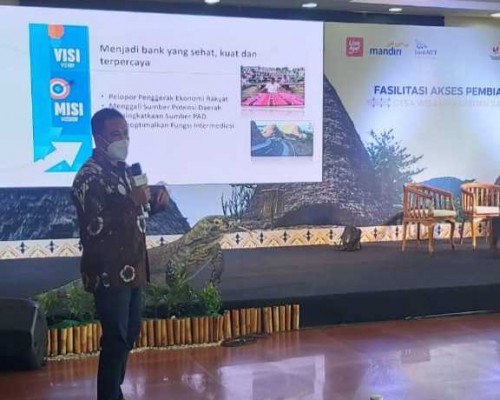 Dirut Bank NTT Tampil di Panggung Kementerian Parekraf