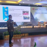 Dirut Bank NTT Tampil di Panggung Kementerian Parekraf