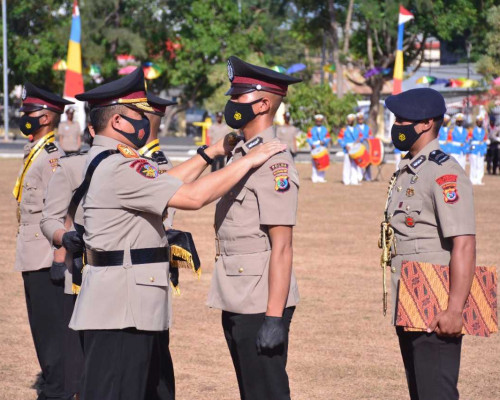 Lantik 224 Bintara Remaja, Kapolda NTT Akui Kekurangan 53 Persen Anggota