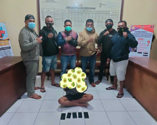 Curi HP, Pelajar SMA Ditangkap Polisi
