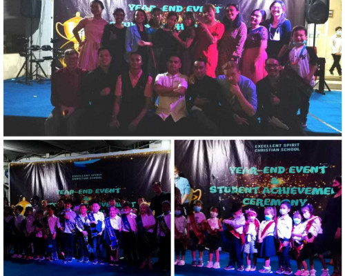 Sekolah ESCS Kupang Gelar Year and Event Student Achievement Ceremony