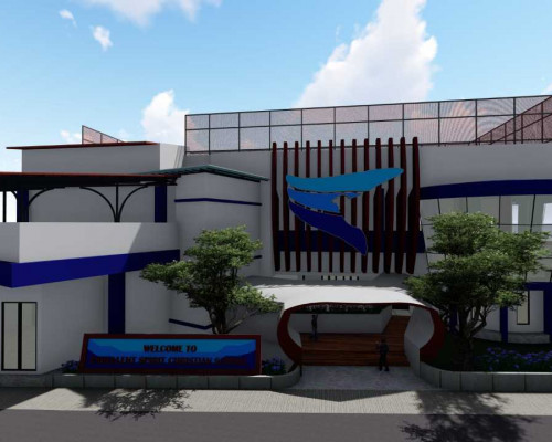 Tahun Ajaran Baru, Sekolah ESCS Kupang Pakai Gedung Baru