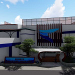 Tahun Ajaran Baru, Sekolah ESCS Kupang Pakai Gedung Baru