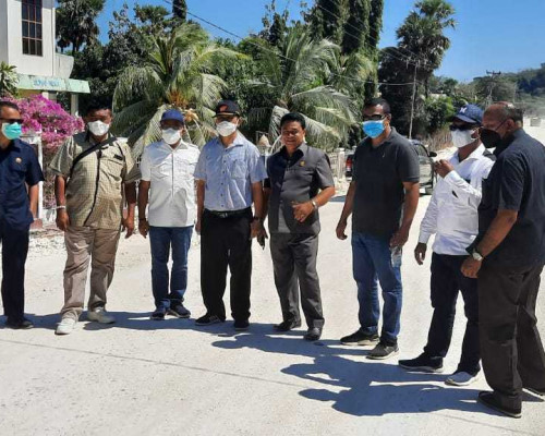 Kunjungi Kampung Gubernur NTT, DPRD Beri Sejumlah Catatan 