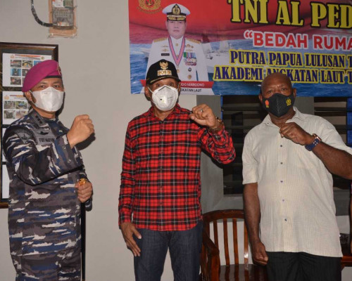 Pertama Kali, Putra Papua Raih Adi Makayasa 