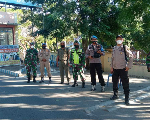 Sikka Perketat Penjagaan di Batas Kabupaten