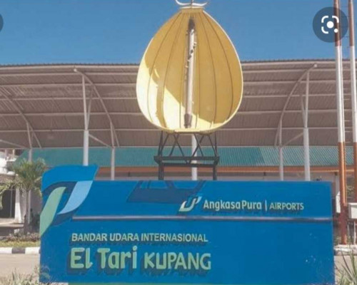 Pengelola Bandara El Tari Tegaskan Tetap Beroperasi Normal