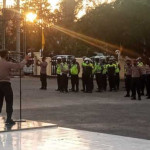 Polres Kupang Kota Kerahkan Personil Amankan Idul Adha