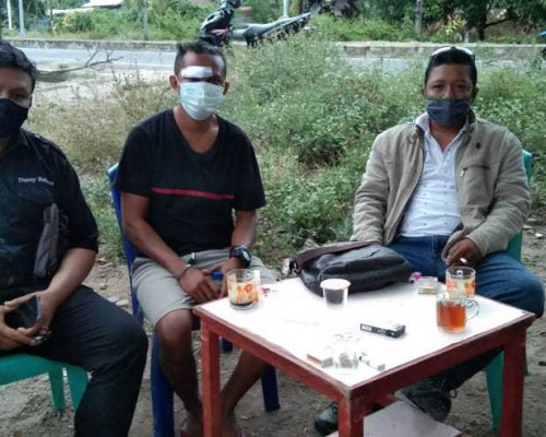 Saling Lapor dalam Kasus Pemukulan Operasi Prokes Covid di Maumere