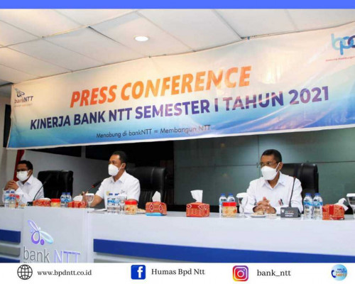 Bank NTT Menuju Super Smart Bank, Kinerja Semester I Sangat Baik