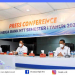 Bank NTT Menuju Super Smart Bank, Kinerja Semester I Sangat Baik