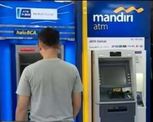 ATM Bank BCA dan Mandiri Berlakukan Limit Baru Pengambilan Uang