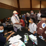 Eka Tjipta Foundation (ETF) dan Kanisius Lakukan Vaksin untuk Anak dan Dewasa