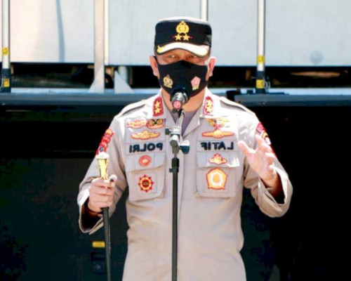 Kapolda NTT: Awasi Secara Humanis, Kalau Melawan Ditindak Tegas