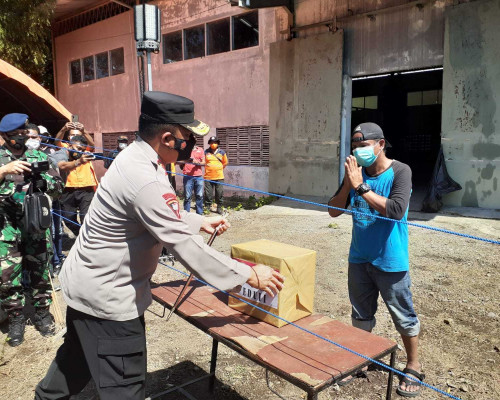 Kapolda NTT Minta Perketat Pintu Masuk