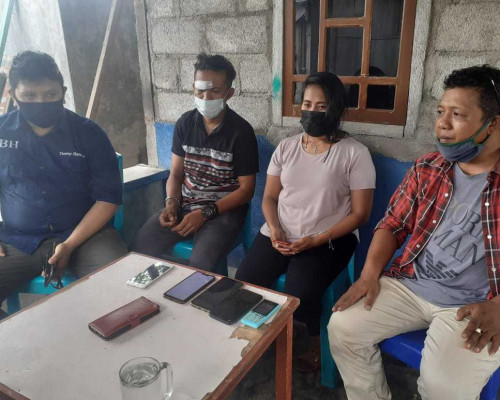 Warga Maumere Disiksa Satgas Covid Hingga Berlumuran Darah