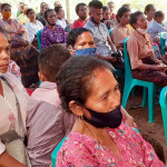 Warga dan Simpatisan Urunan Bangun SMPS di Lio Timur