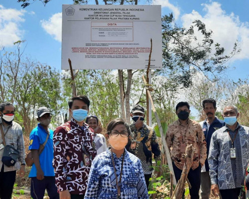 Tunggak Pajak Rp 2,4 Miliar, KPP Pratama Kupang Sita Aset WP