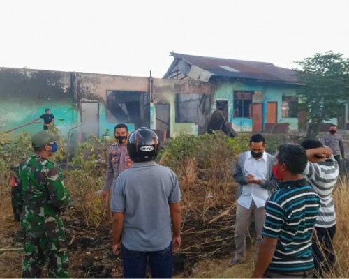 24 Kamar Kos Milik Wartawan di Kupang Terbakar