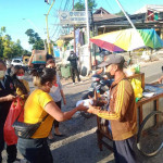 Maknai HUT RI, Srikandi Hanura Kota Berbagi