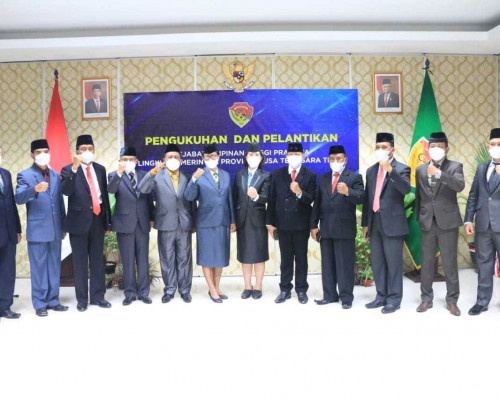 Gubernur NTT Bongkar Kabinet, Dua Doktor Ikut Digeser