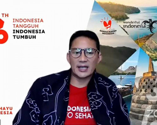 Diundang Gubernur NTT ke Sabu, Menteri Sandiaga Janjikan Waktu Seminggu