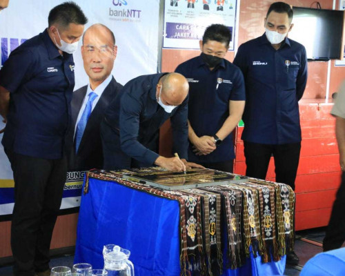 Gubernur NTT Nilai Garda Maritim Dukung Perdagangan Antar Pulau 