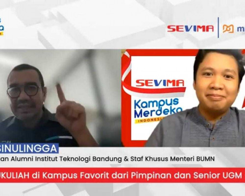 Tips Diterima di Kampus Ganesha ala Sekjen IKA ITB