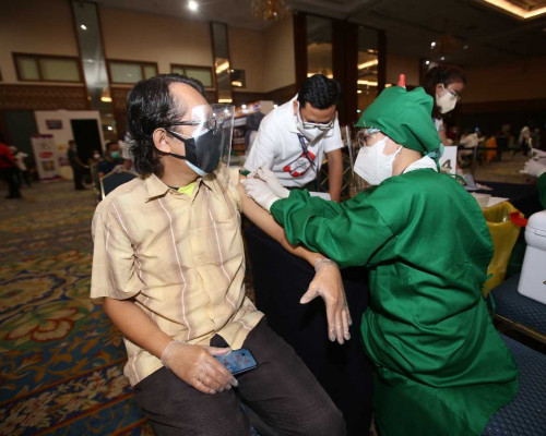 Gerakan Vaksinasi Kanisius-ETF Jangkau 57 Ribu Orang