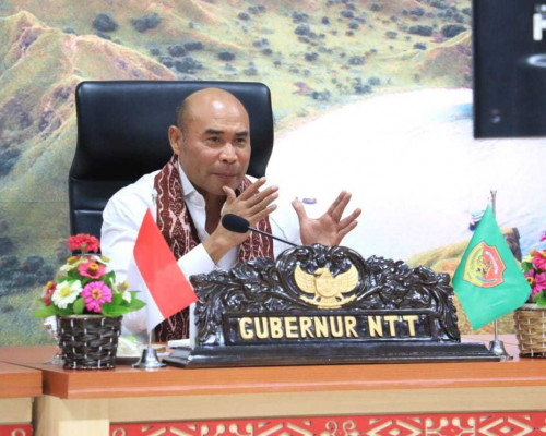 Diundang Gubernur NTT ke Sabu, Menteri Sandiaga Janjikan Waktu Seminggu