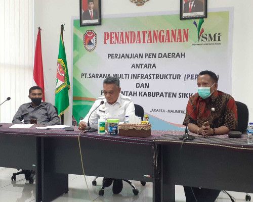 Pinjaman Rp 216 Miliar Bisa Langsung Cair, DPRD Sikka Beri Klarifikasi
