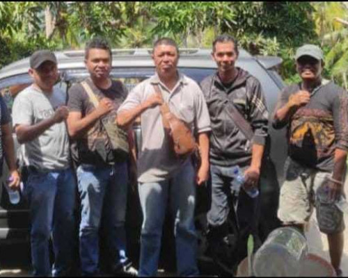 Polisi Bekuk 8 Terduga Pelaku Pembunuhan di Sikka