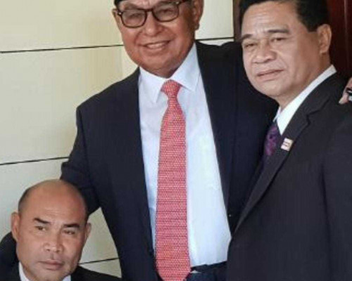 Refafi Gah: Pak Gub Sibuk Sekali Jadi Kadang Lupa Say Hallo