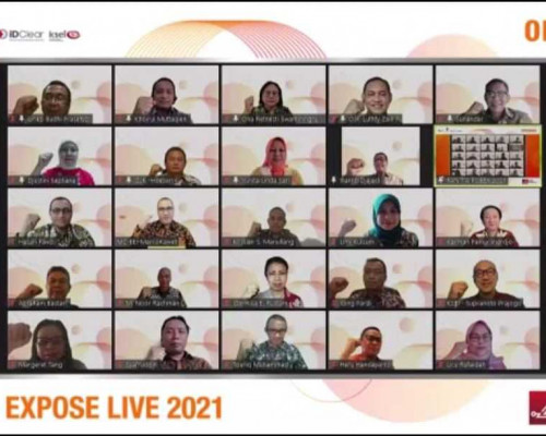 Public Expose LIVE 2021 Hadirkan 50 Perusahaan Tercatat