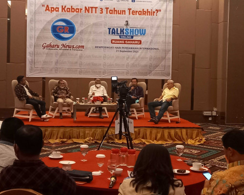Kupas Tuntas Kepemimpinan Victory-Joss dalam Talk Show Gaharu News