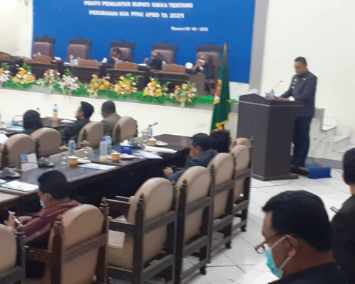 SILPA 2021 Minus, Bupati Sikka Beri Klarifikasi