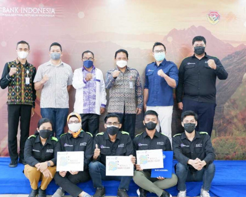 BI NTT Gelar Pitching Final dan Graduation Ceremony 