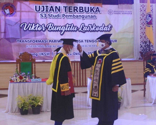 Gubernur NTT Teliti 45 Objek Wisata di NTT 