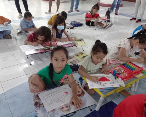 200 Anak Ikut Lomba Mewarnai Berhadiah Jutaan Rupiah