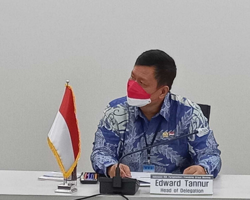 Edward Tannur Pimpin Parlemen RI Kunjungi Korea Selatan 