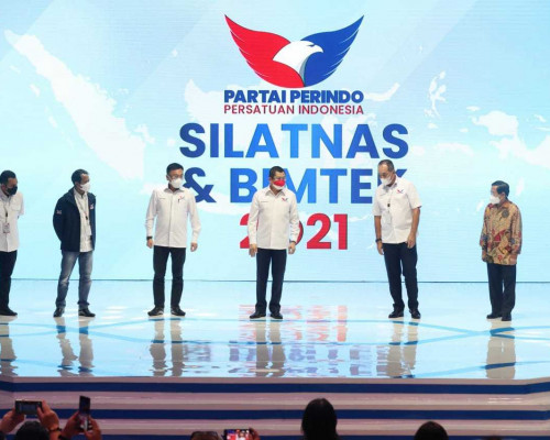Hary Tanoe Targetkan 2.500 Kursi DPRD di 2024