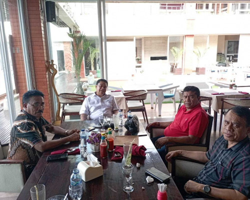 Alex Foenay Perkuat Konsolidasi Menuju Pilwalkot Kupang 