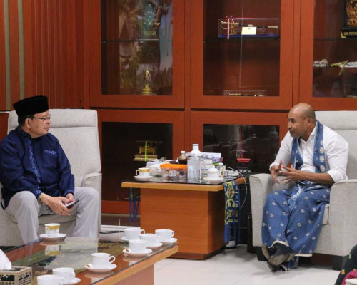 Gubernur NTT Beri Tantangan bagi Pengurus Baru MUI