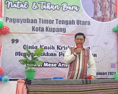 Frans Salem Minta Paguyuban TTU Perjuangkan Anak Putus Sekolah